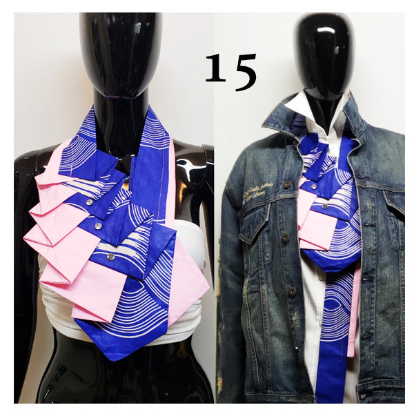 Ankara Necktie-Accessories-SanJules