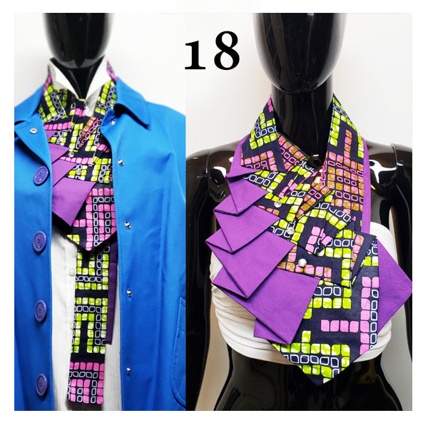 Ankara Necktie-Accessories-SanJules