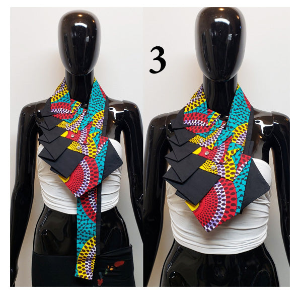 Ankara Necktie-Accessories-SanJules