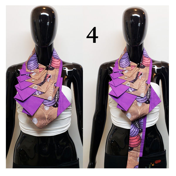 Ankara Necktie-Accessories-SanJules