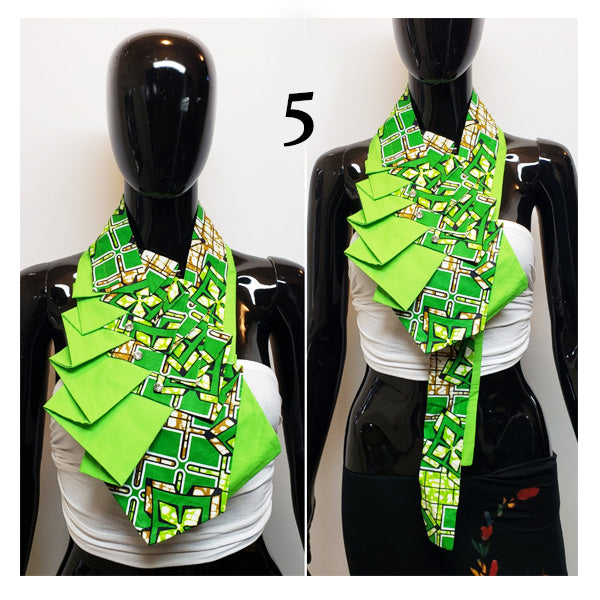 Ankara Necktie-Accessories-SanJules