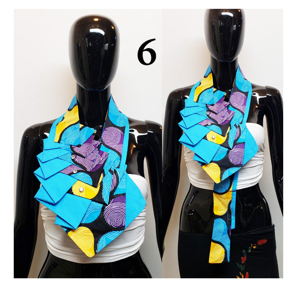 Ankara Necktie-Accessories-SanJules