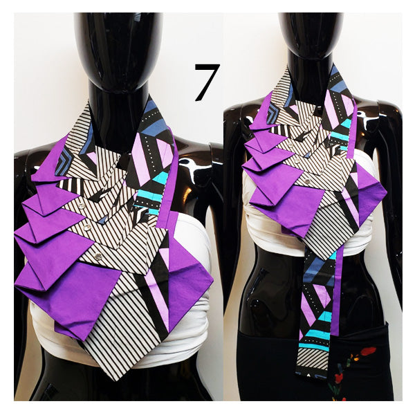 Ankara Necktie-Accessories-SanJules