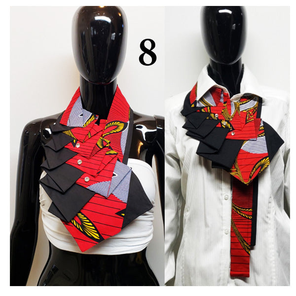 Ankara Necktie-Accessories-SanJules