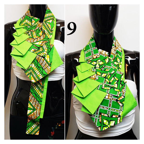 Ankara Necktie-Accessories-SanJules