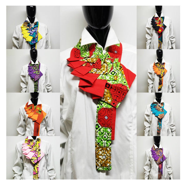 Ankara Necktie-Accessories-SanJules