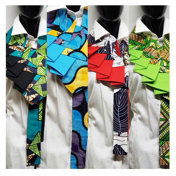 Ankara Necktie-Accessories-SanJules