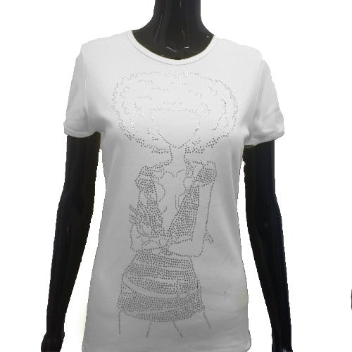 Afro Diva-t shirt-SanJules