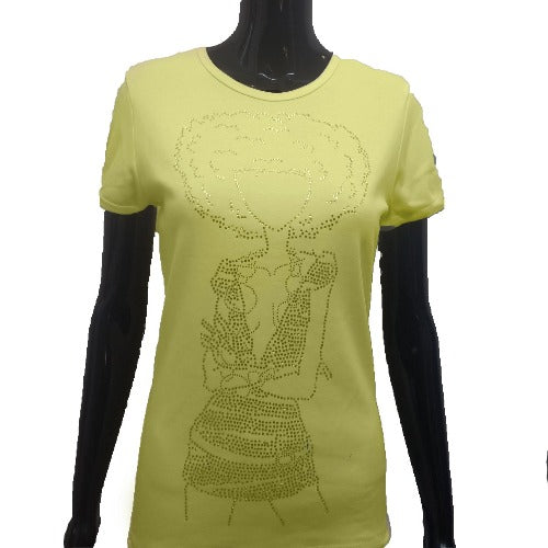 Afro Diva-t shirt-SanJules