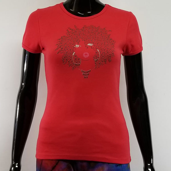 Sassy twist-T Shirt-SanJules