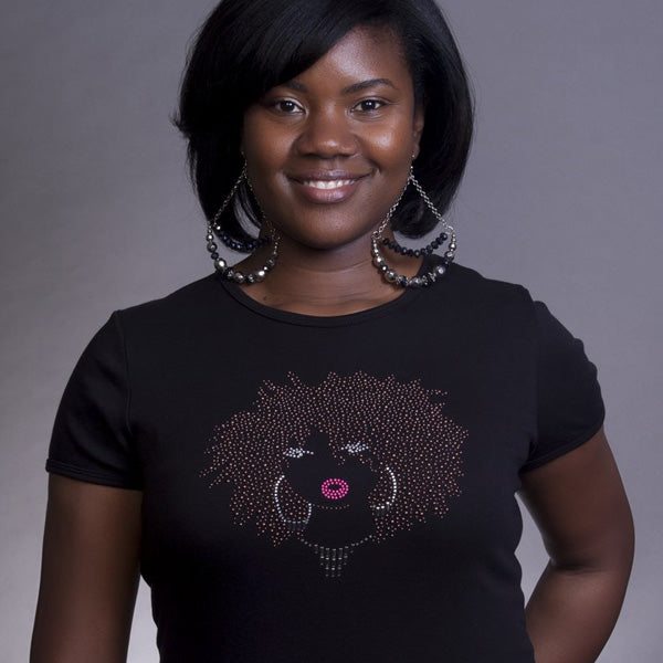 Sassy twist-T Shirt-SanJules