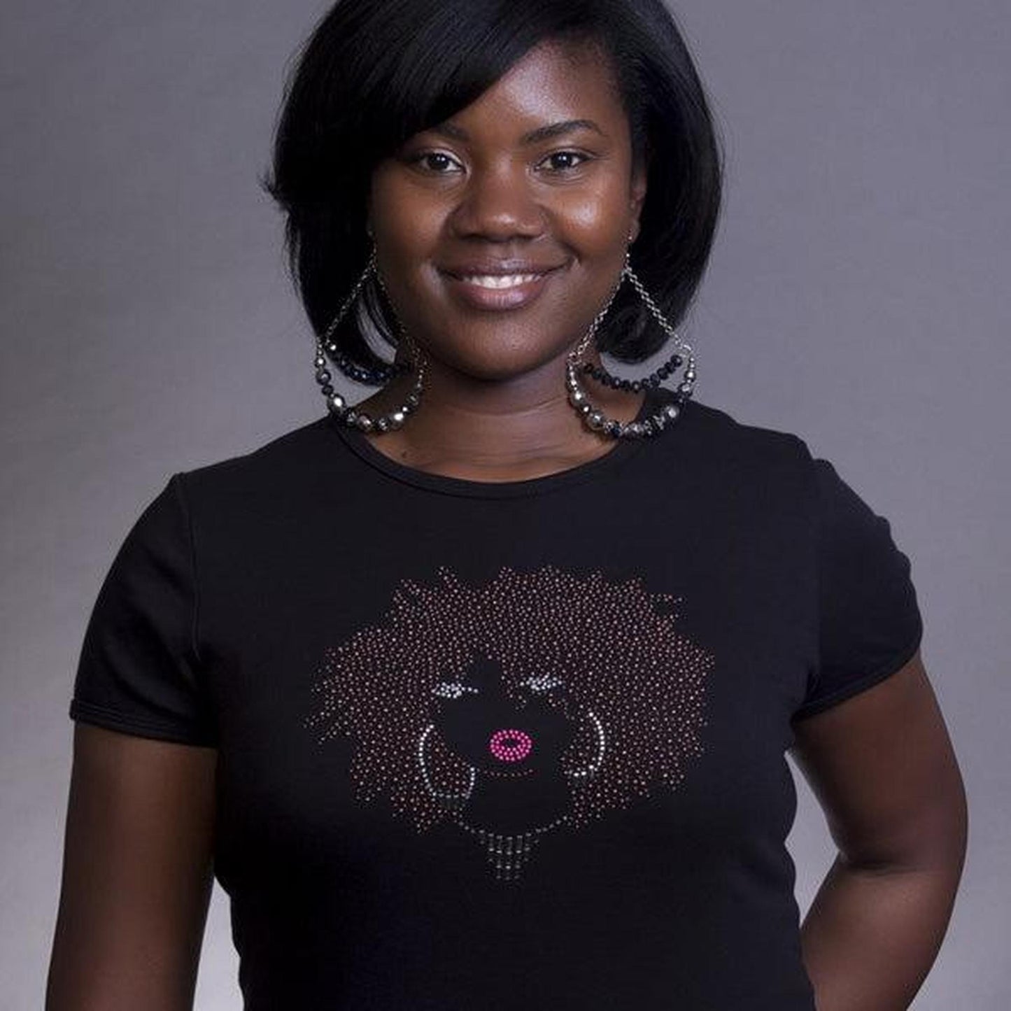 Sassy twist-T Shirt-SanJules