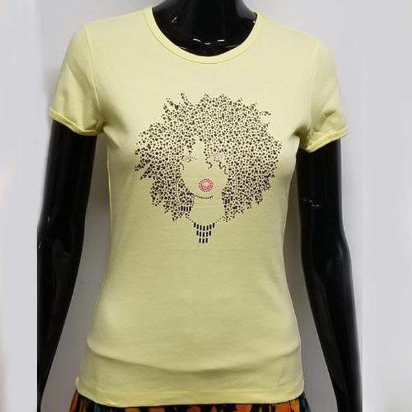 Sassy twist-T Shirt-SanJules