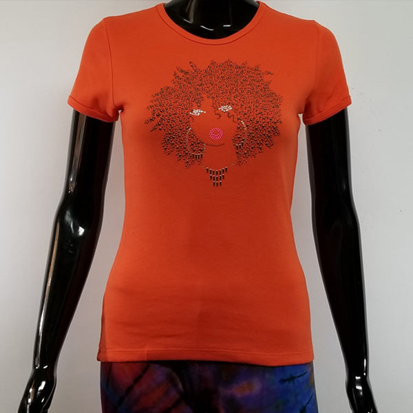 Sassy twist-T Shirt-SanJules