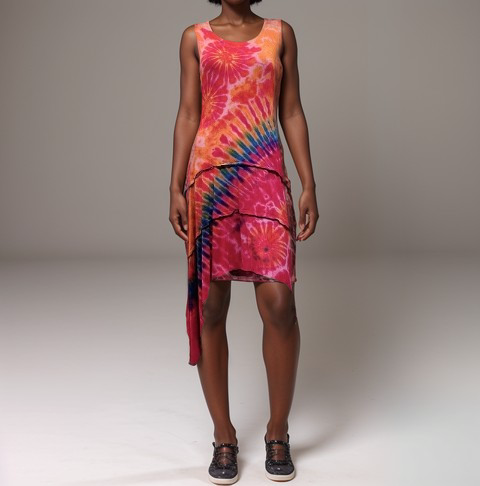 Sleeveless dress