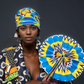 Ankara Scarf and Fan