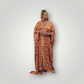Sanjules Luxurious Silk Satin Oversized Kimono 