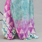 Sanjules Luxurious Silk Satin Oversized Kimono 