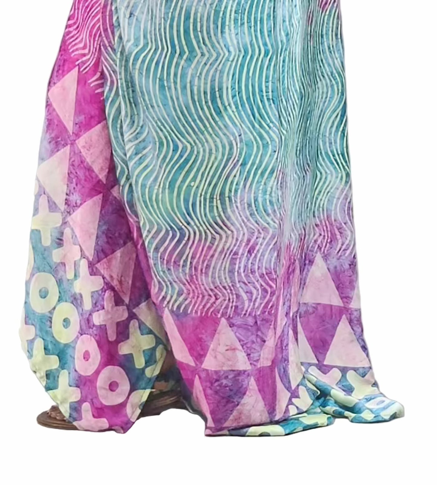 SanJules Silk Satin Kaftan & Boubou | Luxury Resort Wear