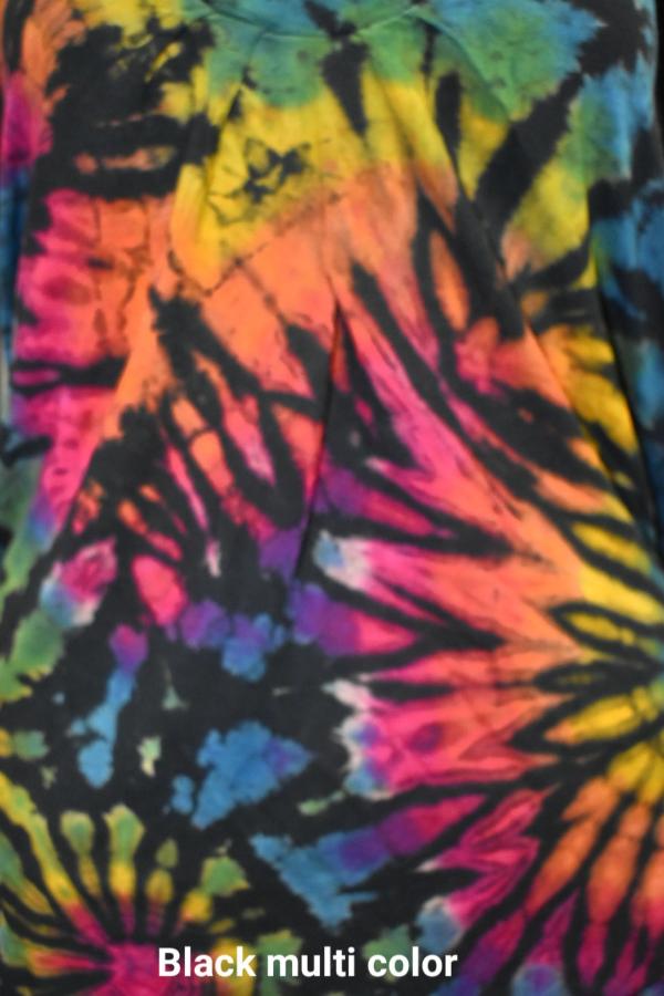 Black Multi color