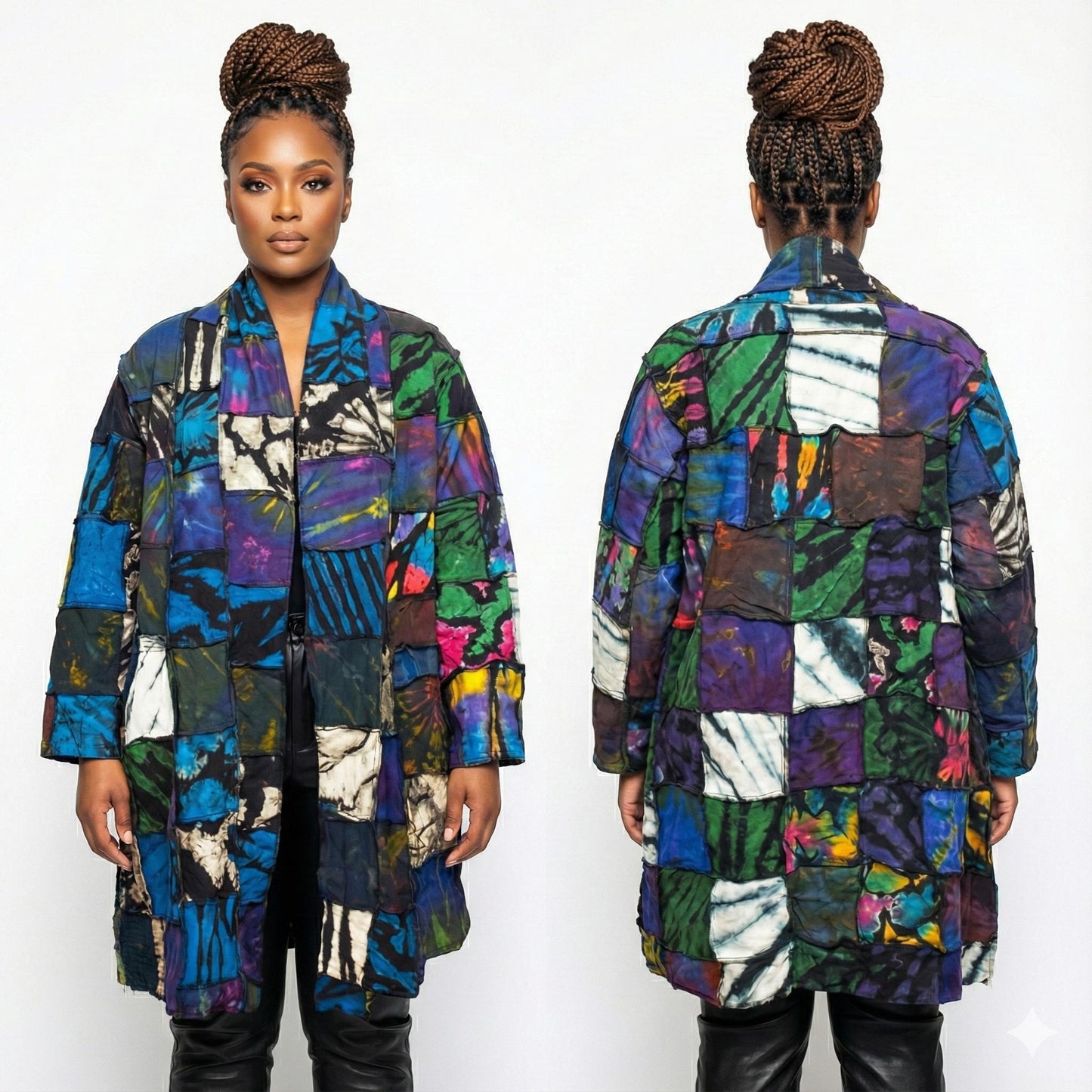 Patchwork Jacket