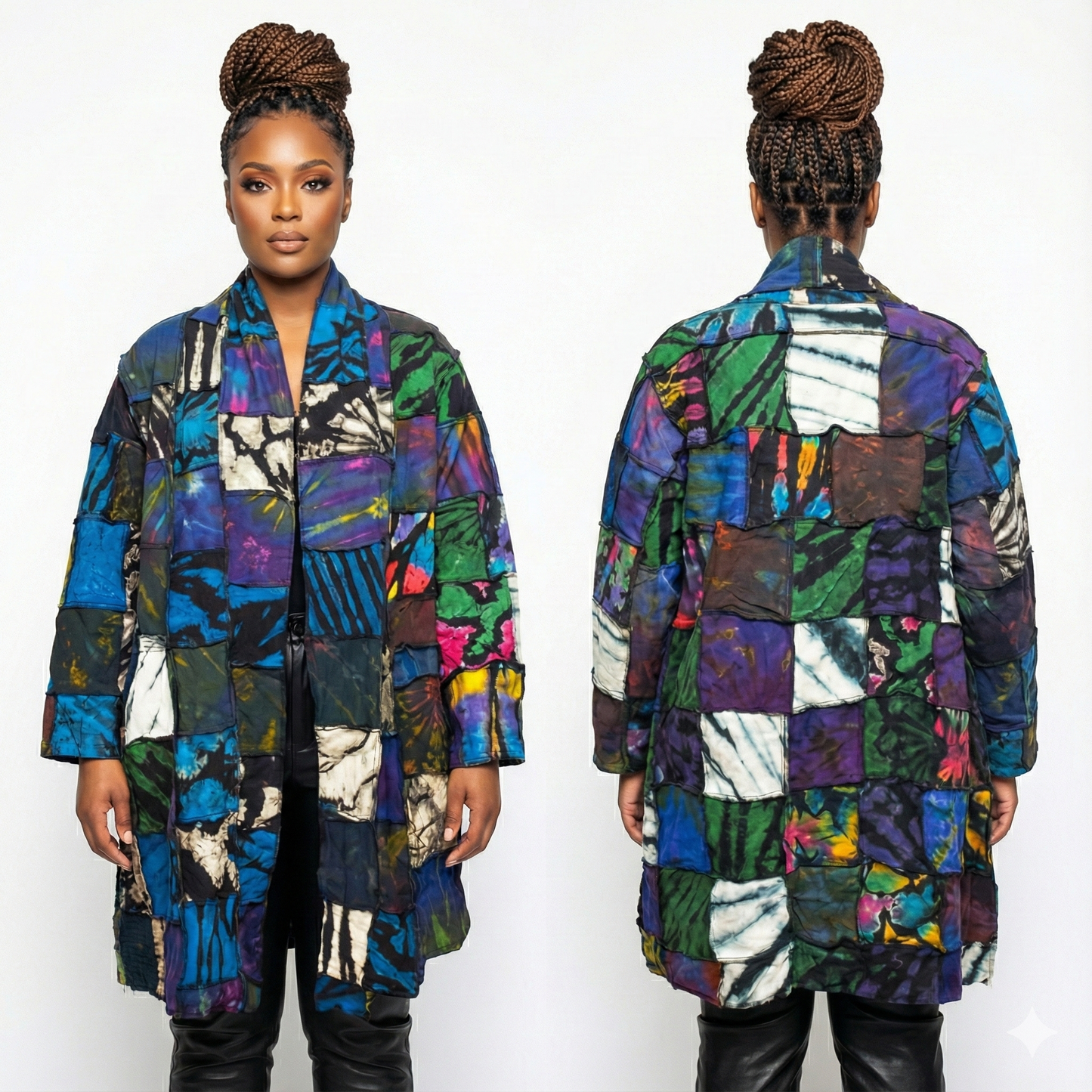 Patchwork Jacket