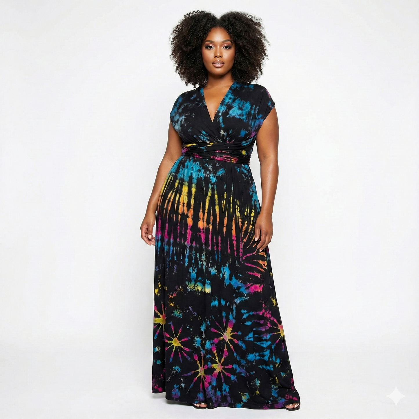 Harlem Infinity Wrap Dress