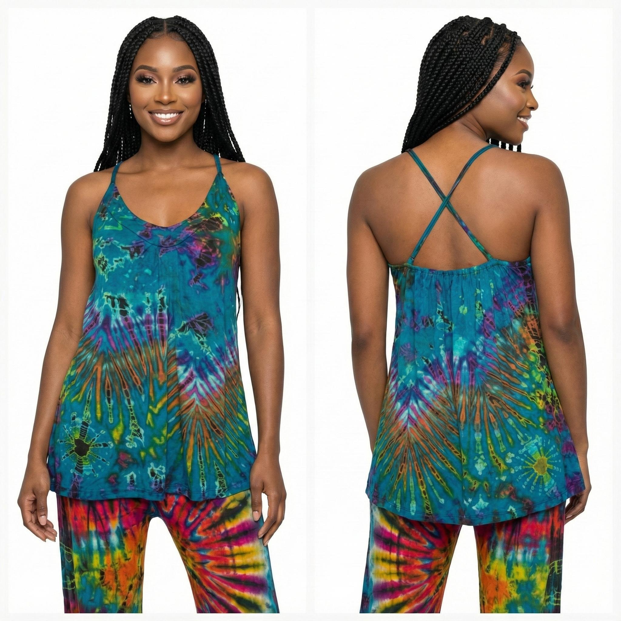Buy Tie-Dye Tops For Women - SanJules