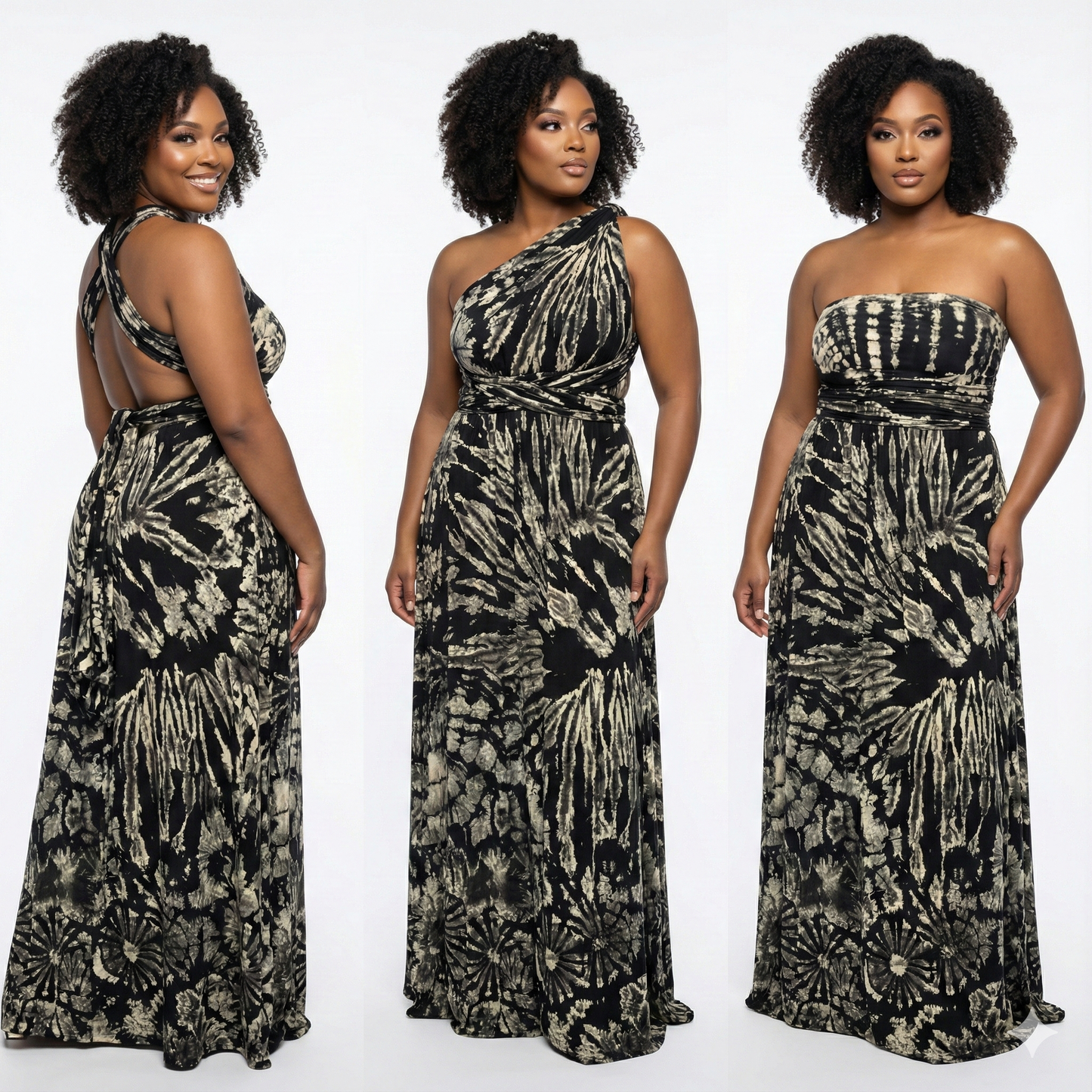 Harlem Infinity Wrap Dress