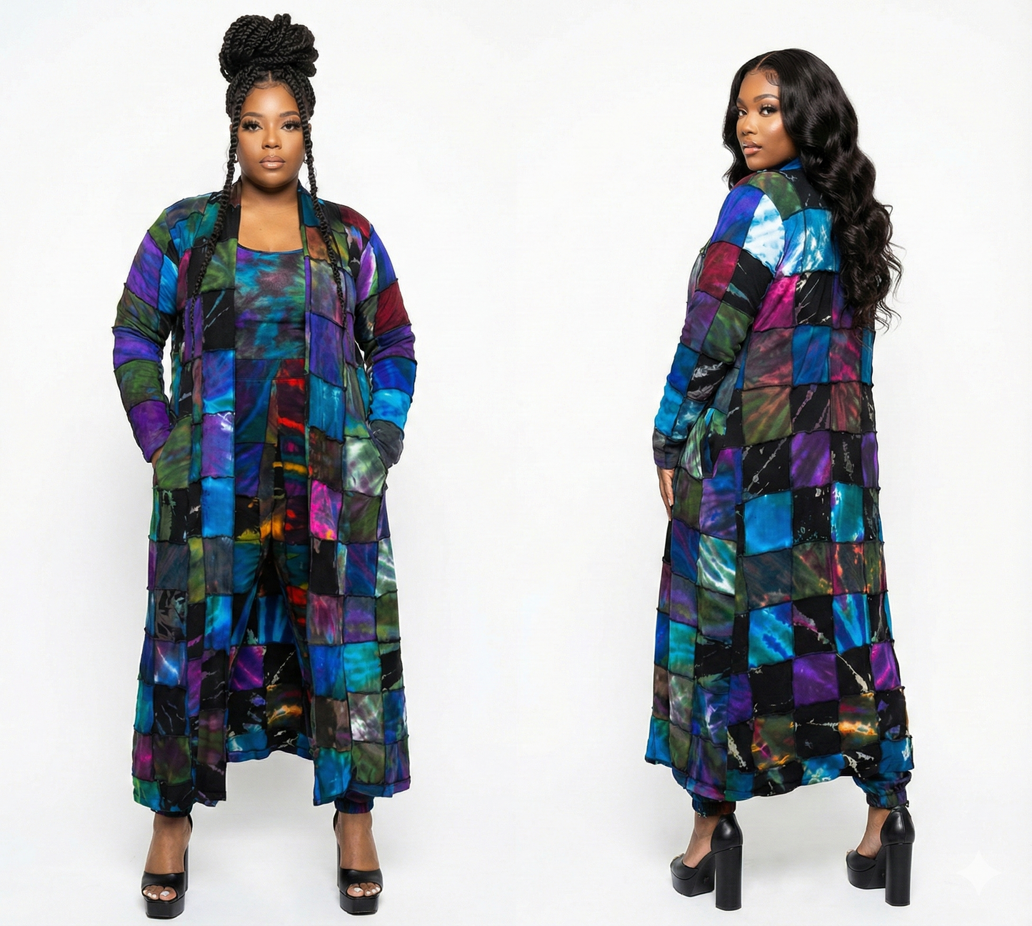 Noelle Patchwork Duster