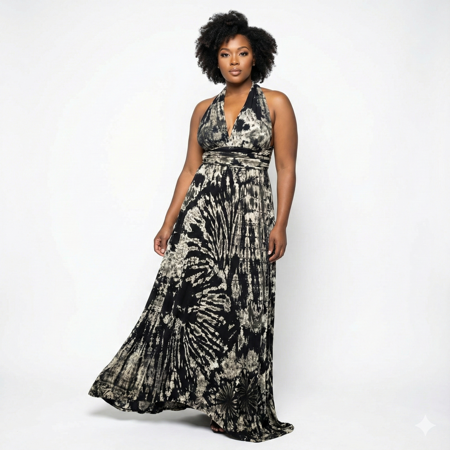 Harlem Infinity Wrap Dress