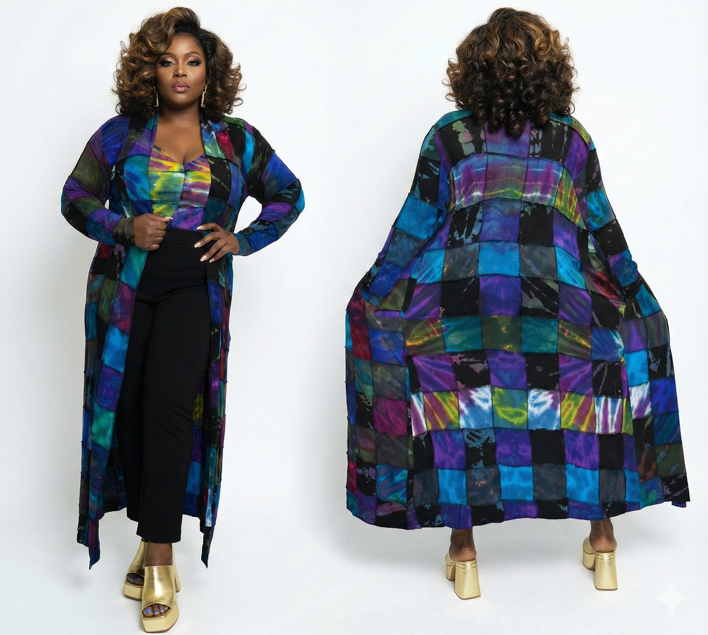 Noelle Patchwork Duster