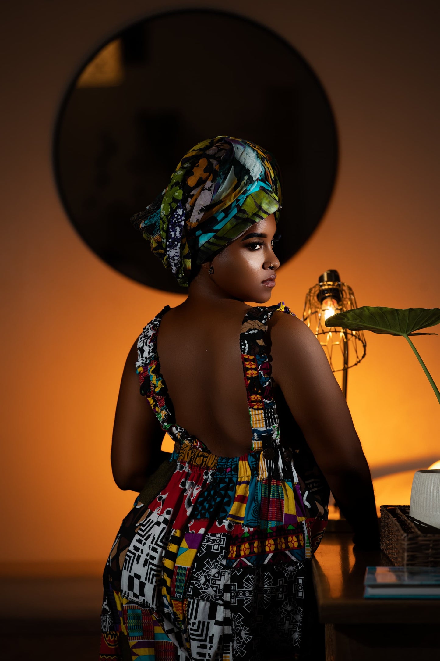 Afri Patchwork Jumpsuit