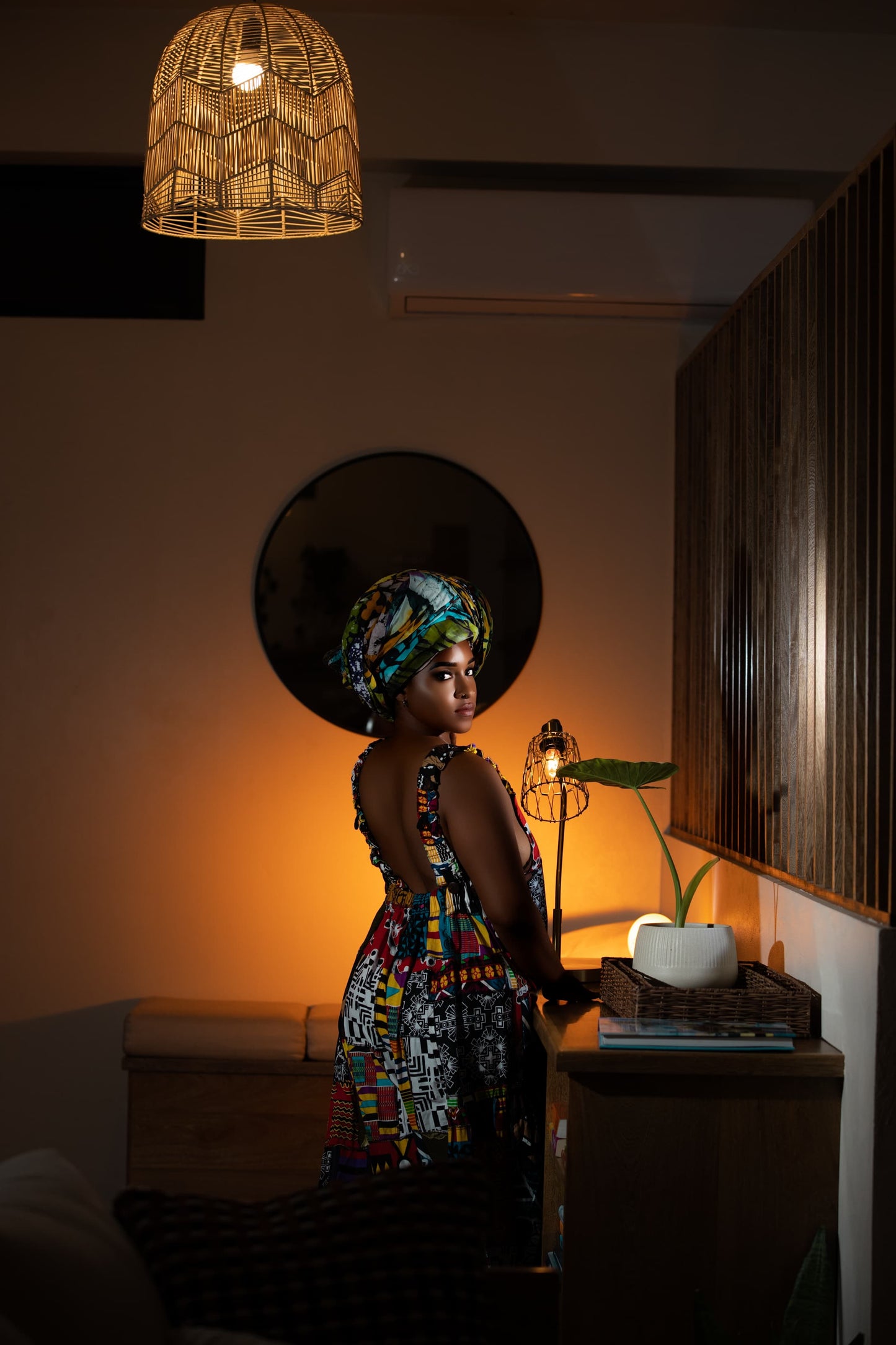 Afri Patchwork Jumpsuit
