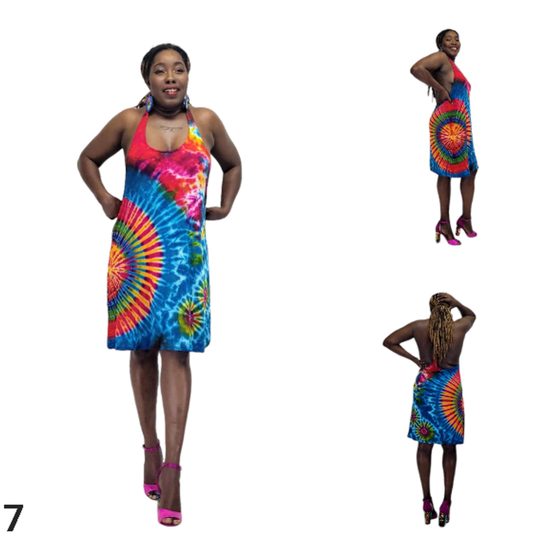 T Marie midi dress SanJules