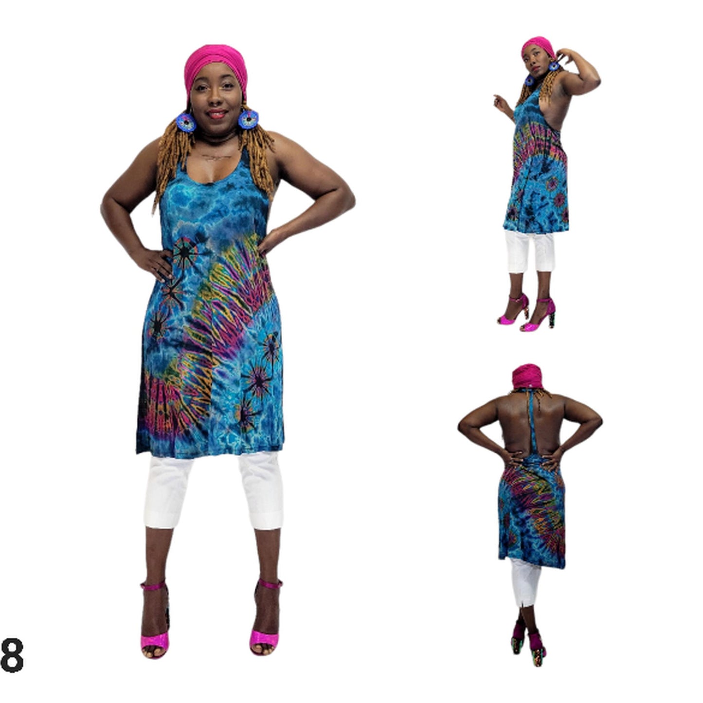 T Marie midi dress SanJules