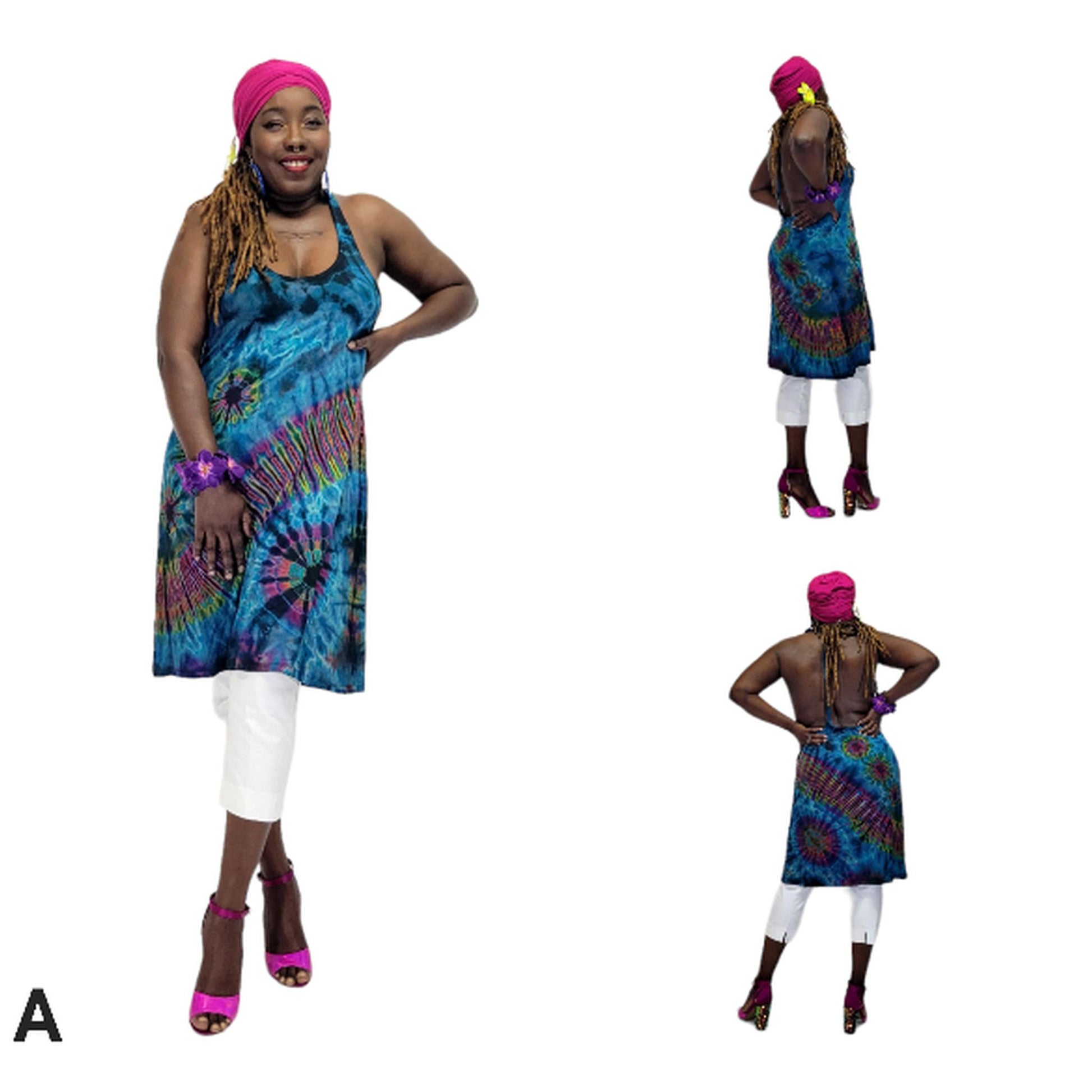 T Marie midi dress SanJules