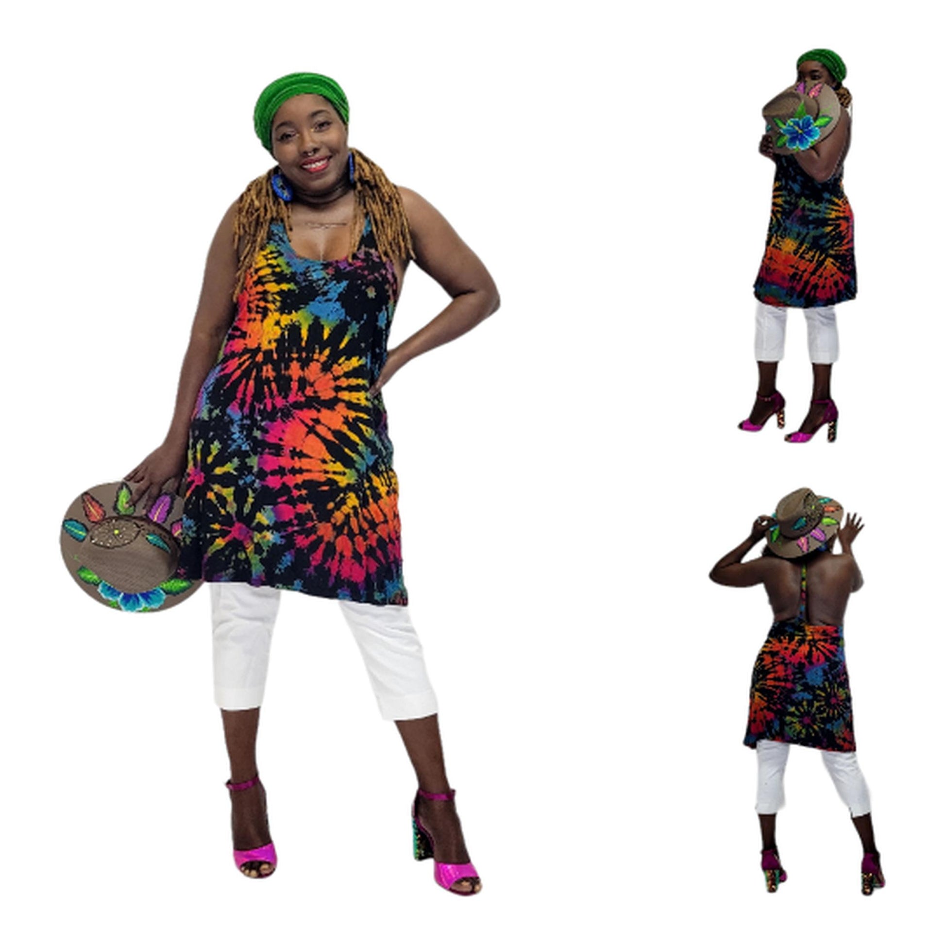 T Marie midi dress SanJules