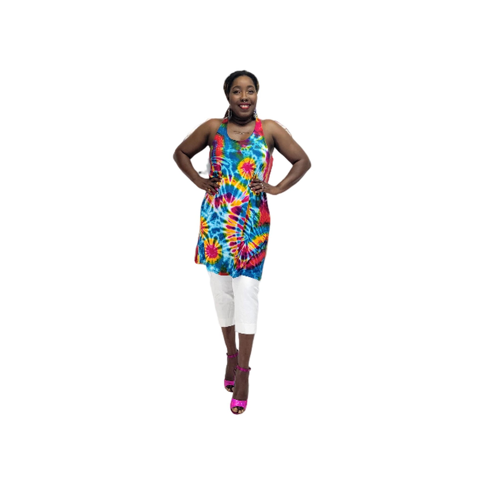 T Marie midi dress SanJules