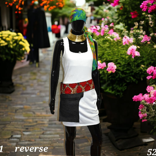 Ankara Mix Waist bag-Accessories-SanJules