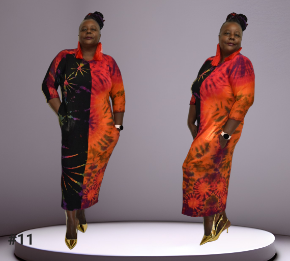 Cocoon Dress – SanJules