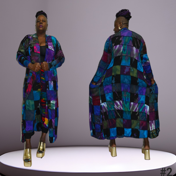 Noelle Patchwork Duster