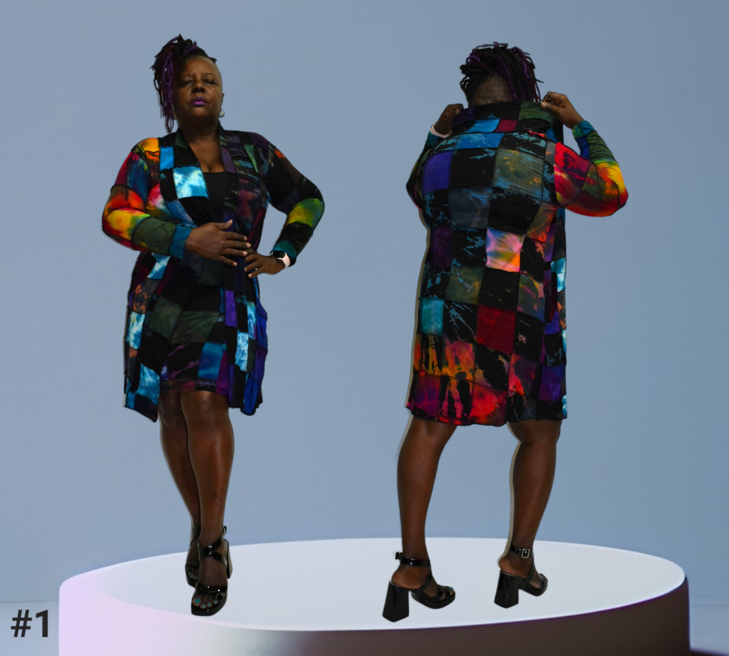 Vogue Patchwork Duster