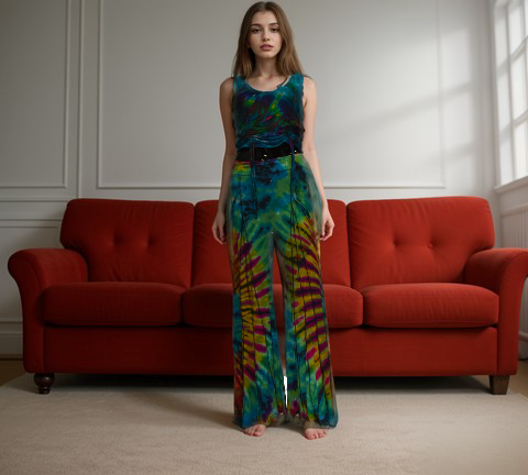 Miami Palazzo Wide Leg Pants