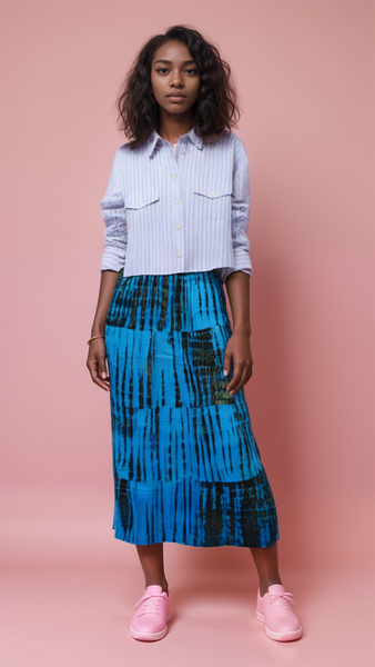 Light Cotton Maxi Skirt Final Sale – SanJules