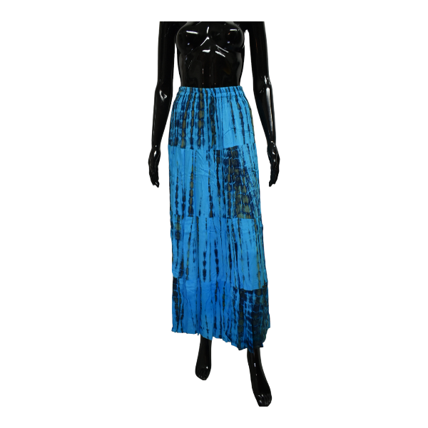 Light cotton maxi skirt hot sale