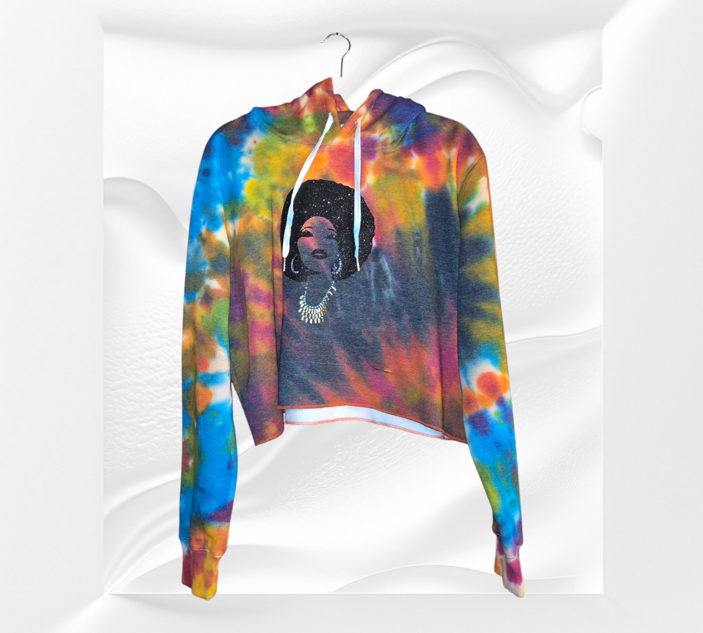 Tie Dye Sweat Shirt
