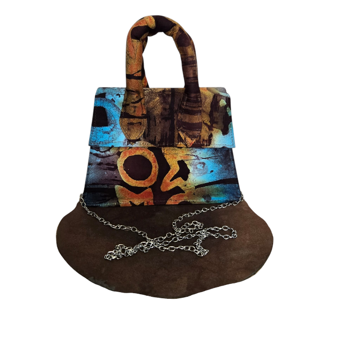 Batik handbag