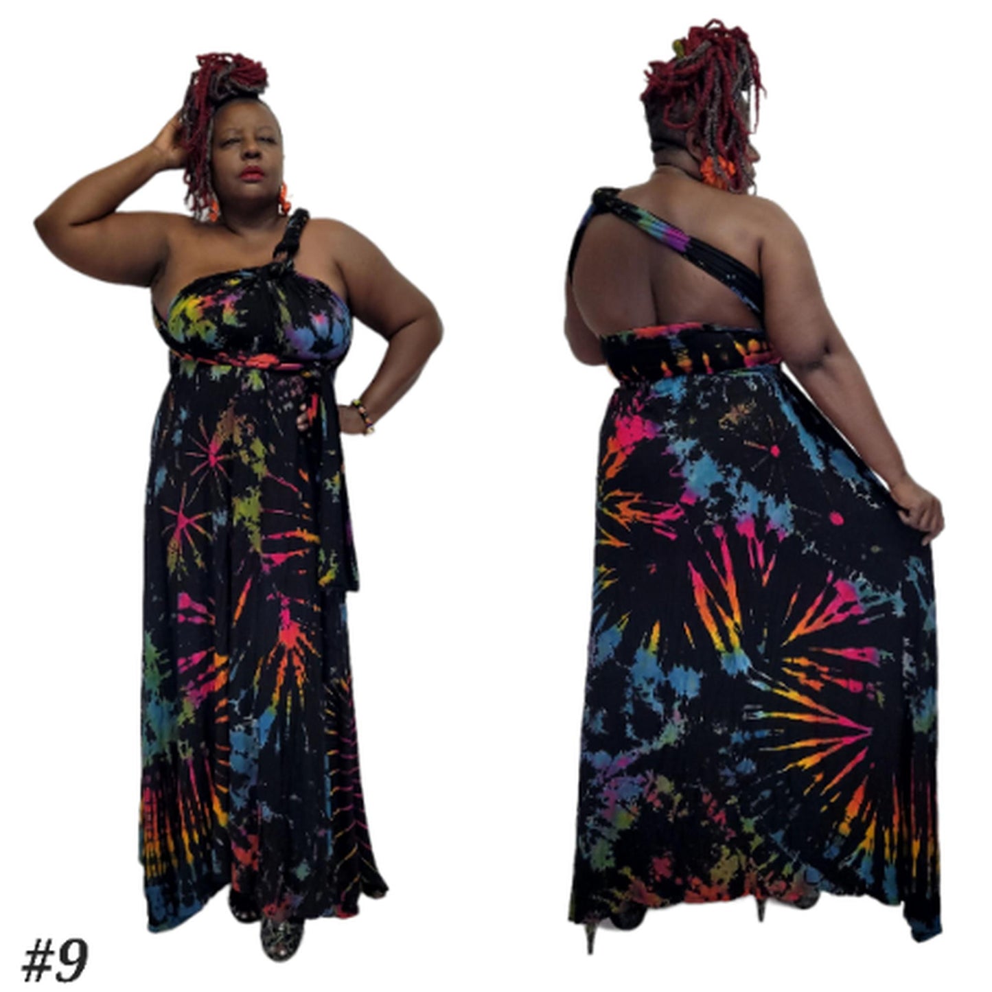 Infinity wrap dress SanJules