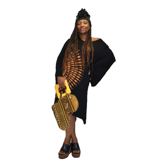 Midi hoodie dress SanJules